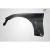 2022-2025 Toyota 86 OEM Look Carbon Fiber Fender - image 4