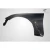 2022-2025 Toyota 86 OEM Look Carbon Fiber Fender - image 3