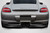 2006-2010 Porsche Cayman Carbon Creations Motox Rear Lip Spoiler Air Dam 2 Pieces