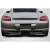2006-2010 Porsche Cayman Motox Rear Lip Spoiler Air Dam - 2 Pieces - image 1