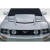 2005-2009 Ford Mustang Interceptor Hood - 1 Piece - image 1