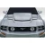 2005-2009 Ford Mustang Interceptor Hood - 1 Piece - image 3