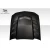 2005-2009 Ford Mustang Interceptor Hood - 1 Piece - image 10