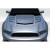 2013-2014 Ford Mustang Interceptor Hood - 1 Piece - image 1