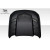 2018-2023 Ford Mustang Duraflex Interceptor Hood - 1 Piece - image 10