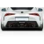 2019-2023 Toyota Supra A90 Hunter Rear Diffuser - 5 Pieces - image 1