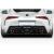 2019-2023 Toyota Supra Hunter Rear Lip - image 1