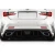 2015-2022 Lexus RC-F Downforce Aero Rear Diffuser - 1 Piece - image 3