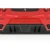 2005-2009 Ferrari F430 AF-1 Rear Diffuser Fins (GFK) - 4 Piece - image 2