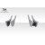 2005-2009 Ferrari F430 AF-1 Rear Diffuser Fins (GFK) - 4 Piece - image 4