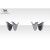 2005-2009 Ferrari F430 AF-1 Rear Diffuser Fins (GFK) - 4 Piece - image 8