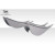 2005-2009 Ferrari F430 AF-1 Rear Diffuser Fins (GFK) - 4 Piece - image 10
