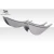 2005-2009 Ferrari F430 AF-1 Rear Lip - image 8