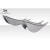 2005-2009 Ferrari F430 AF-1 Rear Lip - image 7