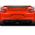 2013-2016 Porsche Cayman GT4 981 AF-1 Rear Diffuser ( GFK ) - 1 Piece - image 1