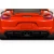 2013-2016 Porsche Cayman GT4 981 AF-1 Rear Diffuser ( GFK ) - 1 Piece - image 1