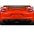 2013-2016 Porsche Cayman GT4 981 AF-1 Rear Diffuser ( GFK ) - 1 Piece - image 1