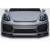 2013-2016 Porsche Cayman GT4 981 AF-1 Front Lip Splitter ( GFK ) - 1 Piece - image 1