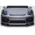 2013-2016 Porsche Cayman GT4 981 AF-1 Front Lip Splitter ( GFK ) - 1 Piece - image 1