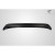 2010-2013 Mazda 3 Turbo Look Rear Roof Wing Spoiler - 1 Piece - image 3