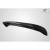 2010-2013 Mazda 3 Carbon Creations Turbo Look Rear Roof Wing Spoiler - 1 Piece - image 4