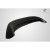 2010-2013 Mazda 3 Turbo Look Rear Roof Wing Spoiler - 1 Piece - image 6