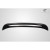 2010-2013 Mazda 3 Turbo Look Rear Roof Wing Spoiler - 1 Piece - image 2