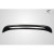 2010-2013 Mazda 3 Turbo Look Rear Roof Wing Spoiler - 1 Piece - image 2