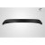 2010-2013 Mazda 3 Turbo Look Rear Roof Wing Spoiler - 1 Piece - image 9