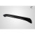 2010-2013 Mazda 3 Turbo Look Rear Roof Wing Spoiler - 1 Piece - image 5