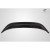 2010-2013 Mazda 3 Turbo Look Rear Roof Wing Spoiler - 1 Piece - image 7