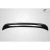 2010-2013 Mazda 3 Turbo Look Rear Roof Wing Spoiler - 1 Piece - image 3