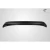 2010-2013 Mazda 3 Turbo Look Rear Roof Wing Spoiler - 1 Piece - image 9