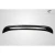 2010-2013 Mazda 3 Turbo Look Rear Roof Wing Spoiler - 1 Piece - image 4