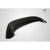 2010-2013 Mazda 3 Turbo Look Rear Roof Wing Spoiler - 1 Piece - image 12