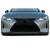 2018-2024 Lexus LC500 AF-1 Front Lip Splitter (GFK) - 1 Piece (S) - image 1