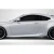 2015-2018 Lexus RC Series RC200T RC350 SBZ Side Skirt Rocker Panel Splitters - 2 Pieces - image 1