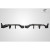 2014-2019 Chevrolet Corvette C7 Exe Rear Diffuser - 2 Pieces (S) - image 7