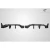 2014-2019 Chevrolet Corvette C7 Exe Rear Diffuser - 2 Pieces (S) - image 7