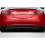 2012-2015 Tesla Model S Energon Rear Diffuser - 1 Piece (S) - image 1