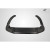 2017-2020 Fiat 124 Spider Speed Rear Lip Spoiler Splitters - 3 Pieces (S) - image 6