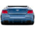 2012-2018 Bentley Continental GT AF-1 Rear Bumper (GFK) - 1 Piece - image 2