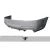2012-2018 Bentley Continental GT AF-1 Rear Bumper (GFK) - 1 Piece - image 3