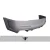 2012-2018 Bentley Continental GT AF-1 Rear Bumper (GFK) - 1 Piece - image 4