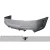 2012-2018 Bentley Continental GT AF-1 Rear Bumper (GFK) - 1 Piece - image 5