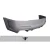 2012-2018 Bentley Continental GT AF-1 Rear Bumper (GFK) - 1 Piece - image 9