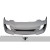 2009-2011 Porsche 911 Carrera 997 AF-1 Front Bumper (GFK) - 1 Piece (S) - image 5