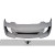2009-2011 Porsche 911 Carrera 997 AF-1 Front Bumper (GFK) - 1 Piece (S) - image 5