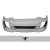 2009-2011 Porsche 911 Carrera 997 AF-1 Front Bumper (GFK) - 1 Piece (S) - image 2