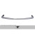 2009-2011 Porsche 911 Carrera 997 AF-1 Front Lip Splitter (GFK) - 1 Piece (S) - image 7